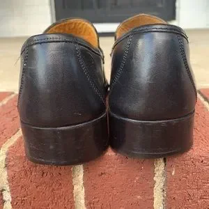 Cole Haan | Shoes | Cole Haan Silver Horse Bit Black Leather  display picture 2